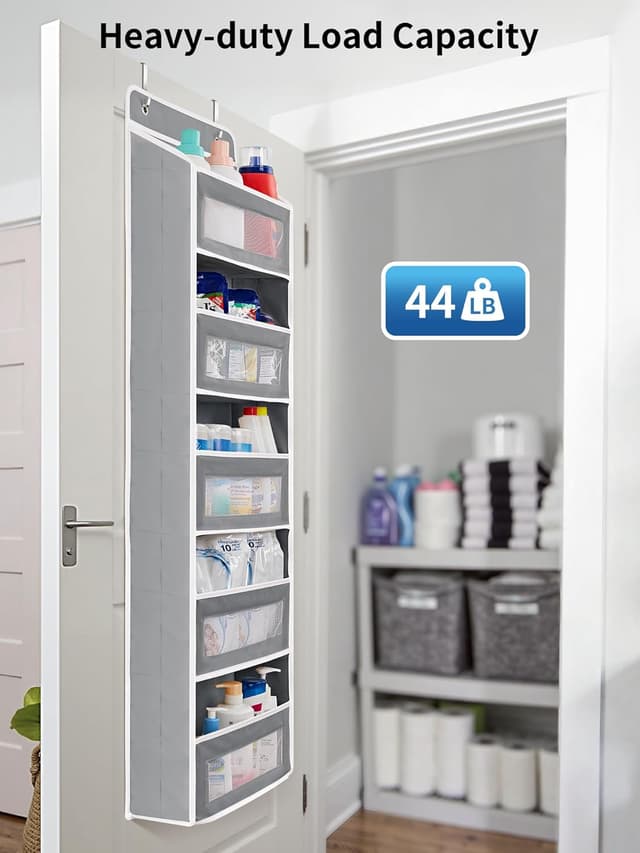 Thumbnail 5 de JARLINK Over The Door Organizer 5 Shelf, 44 lb