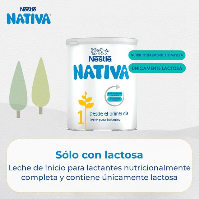 Thumbnail 6 de Nestlé Nativa 3 Leche de Crecimiento para Bebés 1200 G