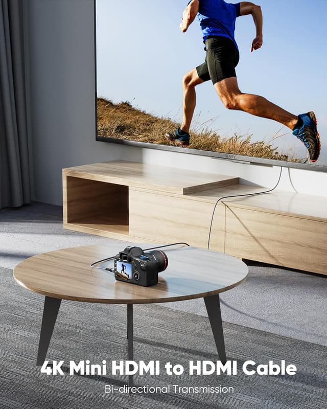 Thumbnail 4 de Highwings Mini HDMI to HDMI 10FT