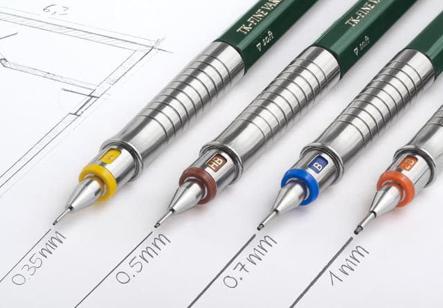 Thumbnail 4 de Faber-Castell TK-Fine Vario L 0,5mm - Portaminas Índigo ✏