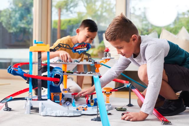 Detalle de Metal Machines Pista Ataque del Gorila