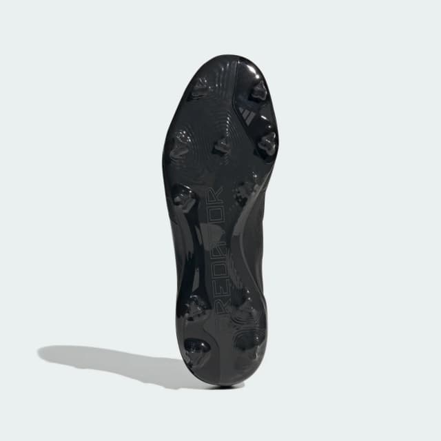 Detalle 2 de adidas Predator League Laceless de fútbol para césped natural seco (negro)