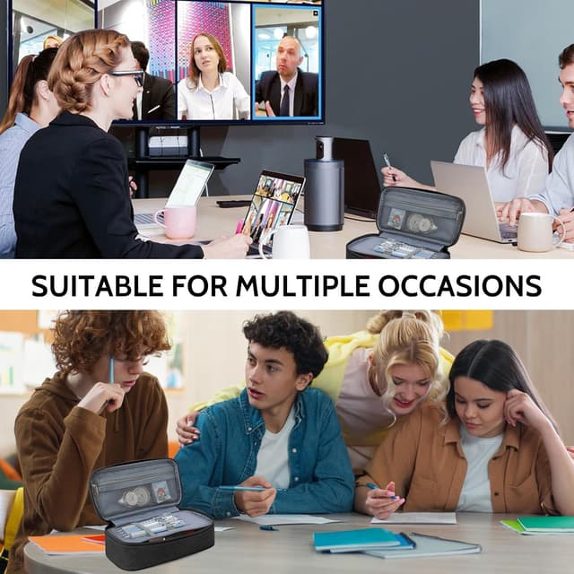 Detalle 2 de Gigmeta Federmäppchen 24 x 6 x 10 cm