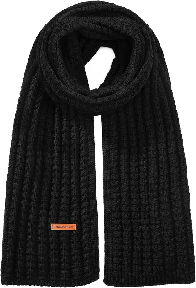 Imagen de Trifabricy Scarf Soft Acrylic Winter scarf 🧣 en OfertitasTOP