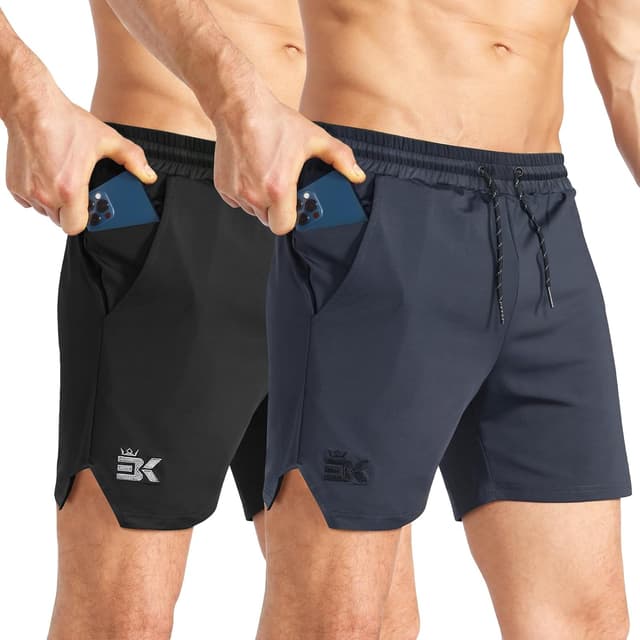 Thumbnail 6 de BROKIG Inzip 5" Lightweight Gym Shorts
