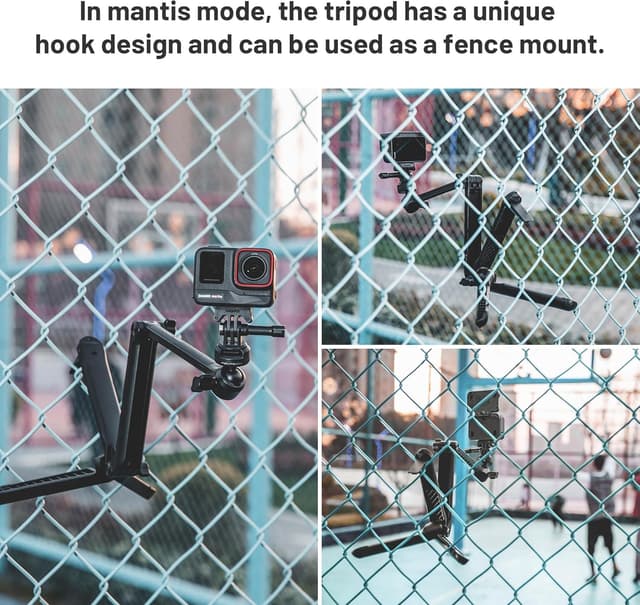 Thumbnail 3 de PGYTECH CapLock MantisPod Z treppiede vlogging