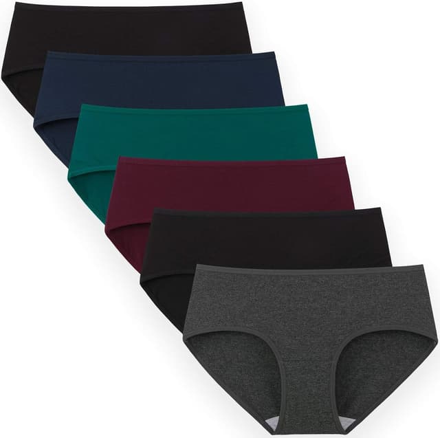 Imagen de INNERSY Hipster Cotton Underwear 6-Pack en OfertitasTOP