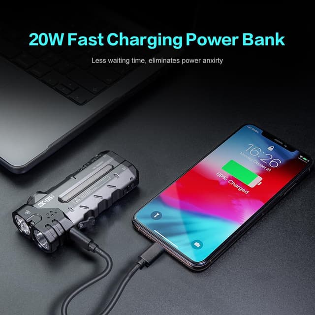 Thumbnail 2 de LOOP GEAR SK05 Pro 4360 lumens torch