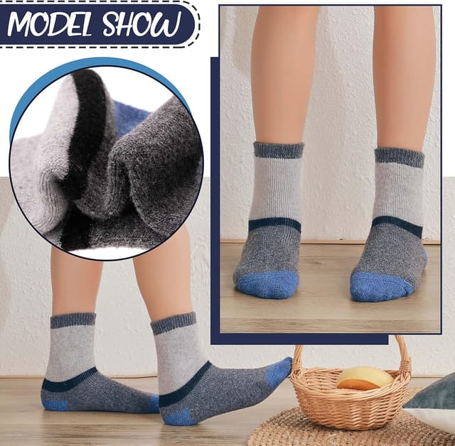 Thumbnail 6 de EBMORE Merino Wool Socks 6 Pairs