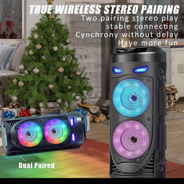 Thumbnail 5 de BabYoung A76 30W Portable Bluetooth Speaker