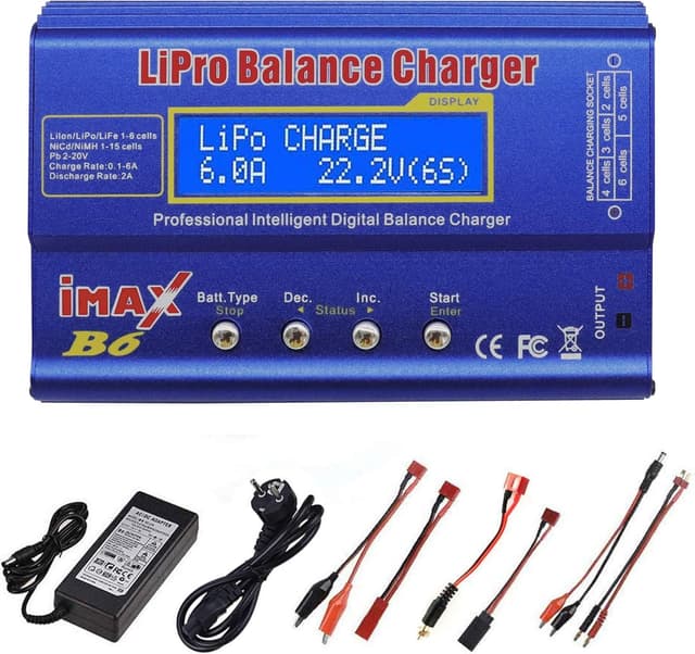 Imagen de Lipo Ladegerät 80W Balancer 6A en OfertitasTOP