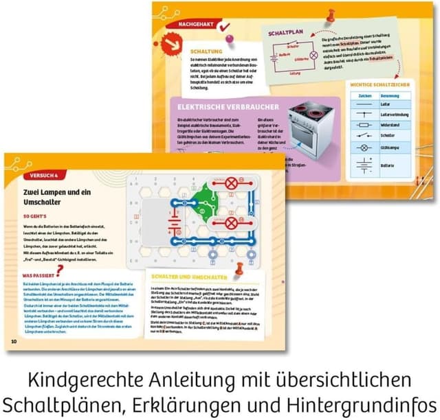 Thumbnail 4 de Kosmos Easy Elektro Light Kit d'expérimentation