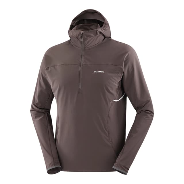 Detalle de Salomon SENSE AERO HYBRID Chaqueta con capucha