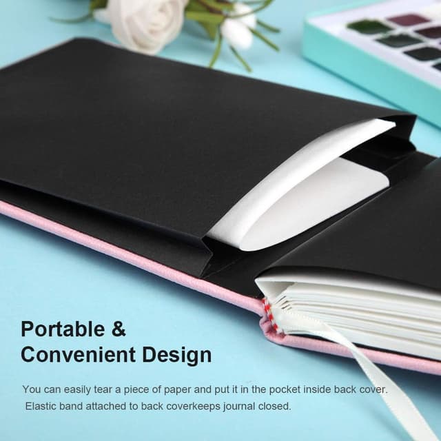 Thumbnail 5 de Diario per acquerello Paul Rubens 20 fogli 300 GSM