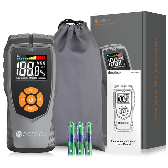 Thumbnail 6 de Neoteck Pinless Moisture Meter 50mm