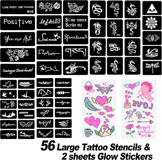 Thumbnail 3 de PFARRER Temporäre Tattoo Marker Kit