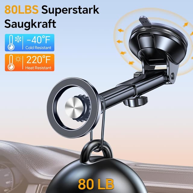 Thumbnail 5 de Cooplow MagSafe Auto Halterung 360°