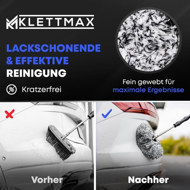 Thumbnail 1 de KLETTMAX Brush Cover Deluxe Waschbürstenüberzug