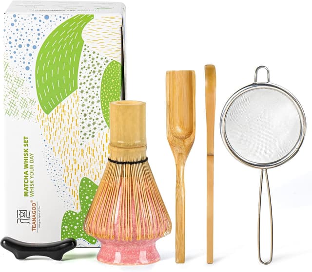Detalle de Matcha Schneebesen Set 6-Teilig für TEANAGOO