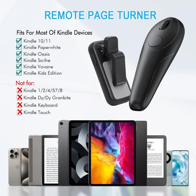 Thumbnail 6 de Remote Page Turner for Kindle and Kobo