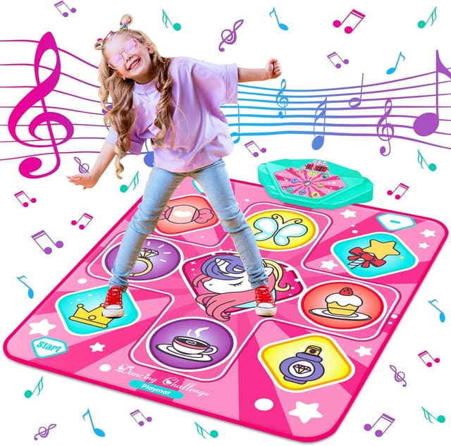 Imagen de Kusntin Unicorn Dance Mat 5 Modes en OfertitasTOP