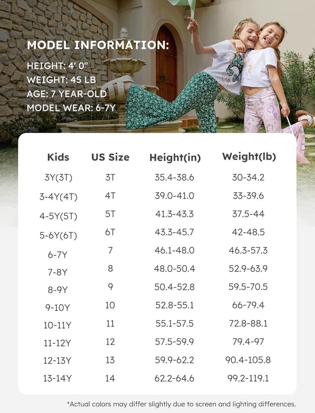 Thumbnail 6 de PATPAT ensemble fille Licorne 3–12 ans