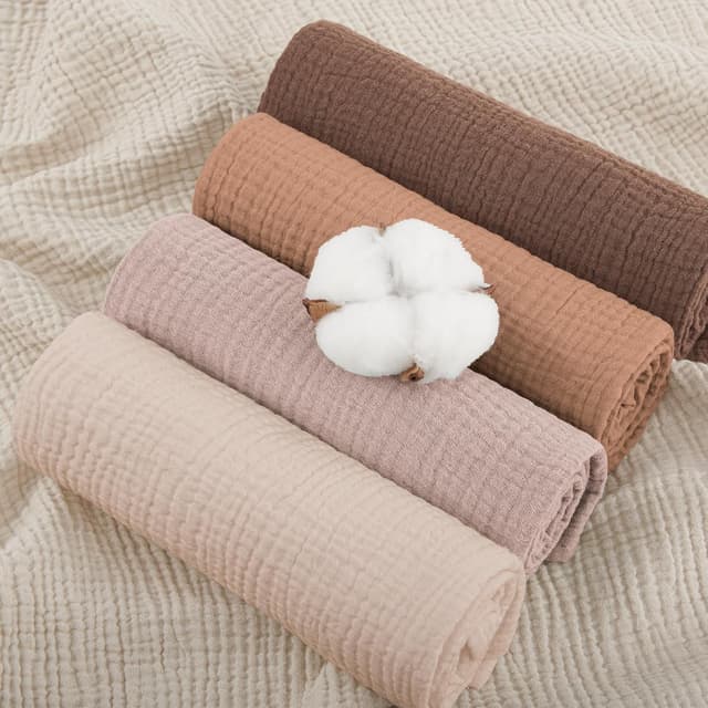 Detalle 2 de Susurration Muslin Cloths 60 x 60 cm