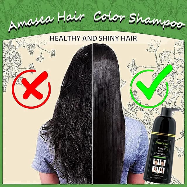 Thumbnail 5 de Instant Black Hair Shampoo Haarfärbeshampoo 30 Tage