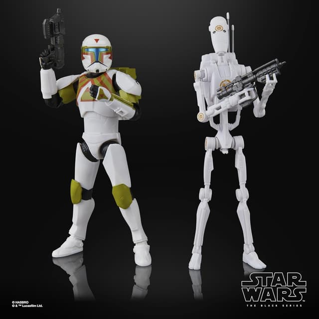 Thumbnail 6 de Star Wars The Black Series Klon Commander & B1 15 cm