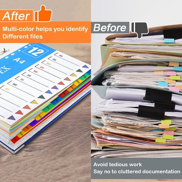 Thumbnail 5 de XHDA J-D Part Dividers A4 10 Pack