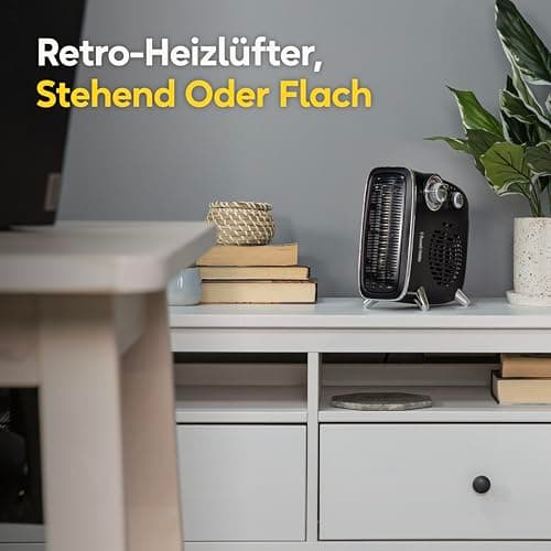 Thumbnail 2 de Russell Hobbs RHRETHFH1001B calefactor eléctrico 1,8 kW 🔥