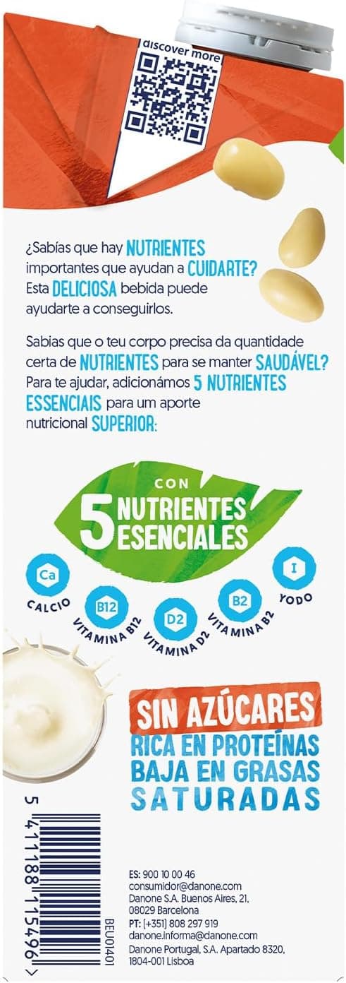 Thumbnail 4 de Alpro Boisson soja sans sucres 1L đ„