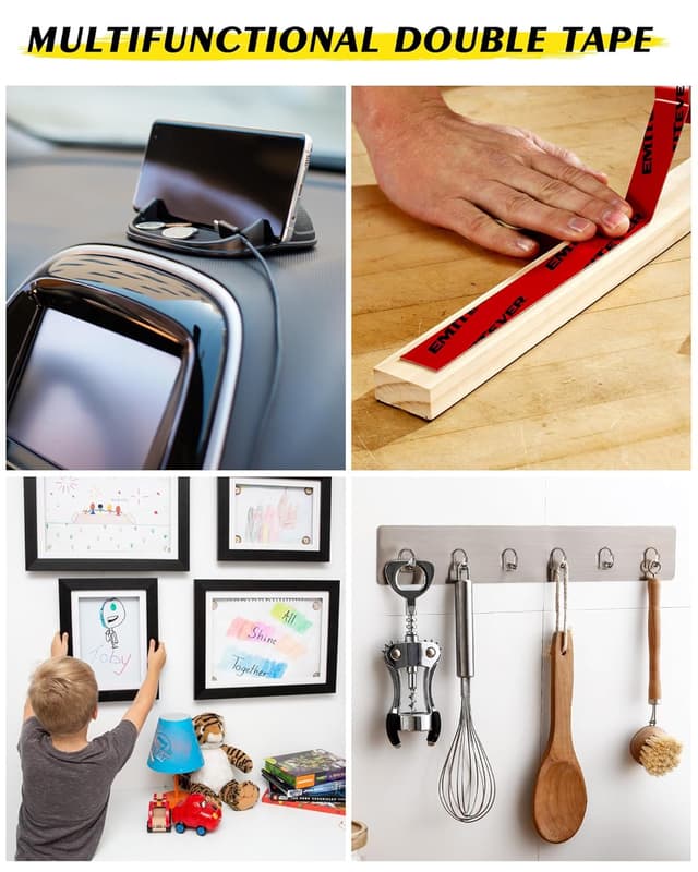 Detalle 2 de Emitever double sided tape 5m extra strong