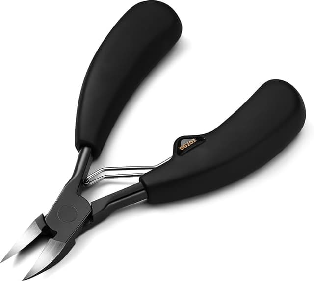 Imagen de BEZOX Cortaúñas de precisión para uñas gruesas y encarnadas 🦶 en OfertitasTOP