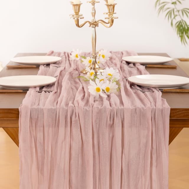 Thumbnail 4 de Socomi Pink Table Runner 120 in