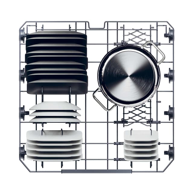 Thumbnail 4 de Haier XF 6B2M3BX Lavavajillas 16 servicios UV