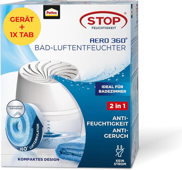 Detalle de Pattex AERO 360° Luftentfeuchter 1 Gerät