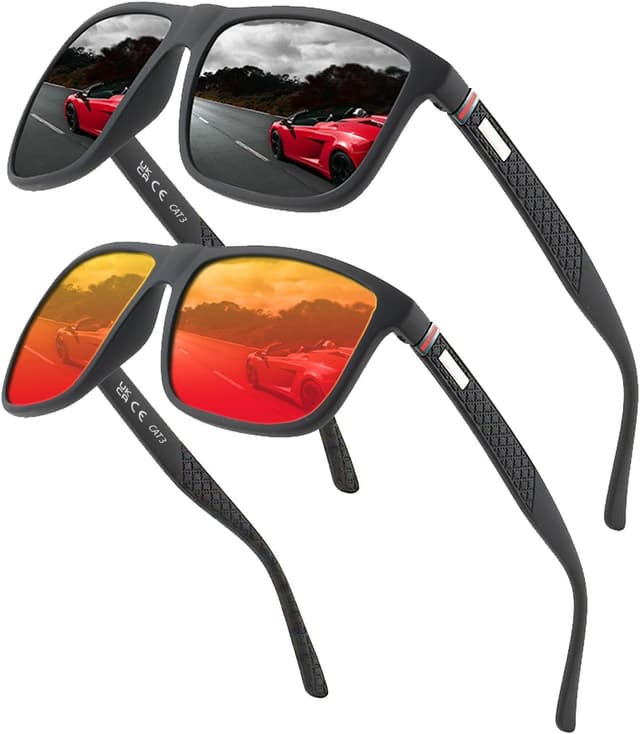 Imagen de Gafas de sol polarizadas unisex TR90 en OfertitasTOP