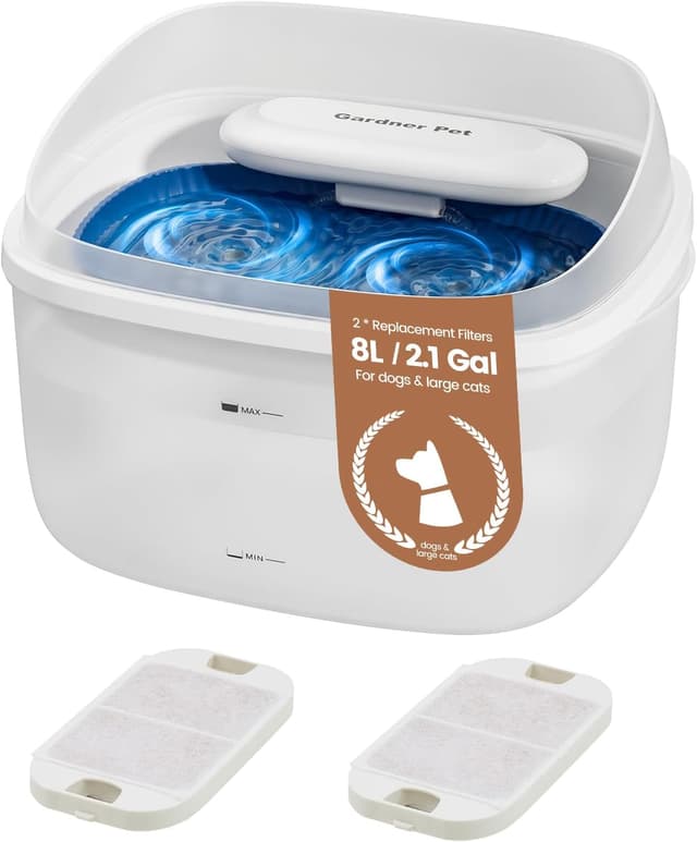 Imagen de Gardner Pet 8L Automatic Pet Water Fountain en OfertitasTOP