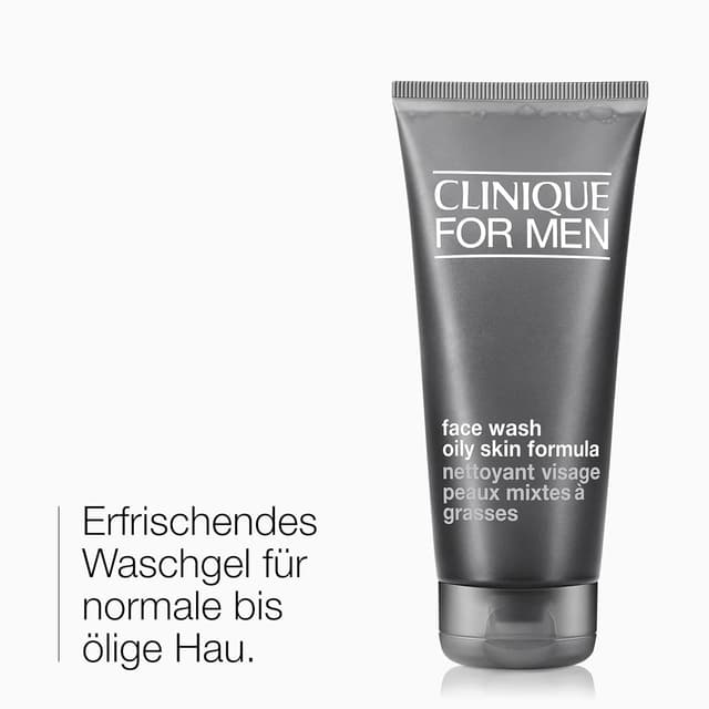 Detalle 2 de Clinique For Men Oil Control Face Wash 200 ml
