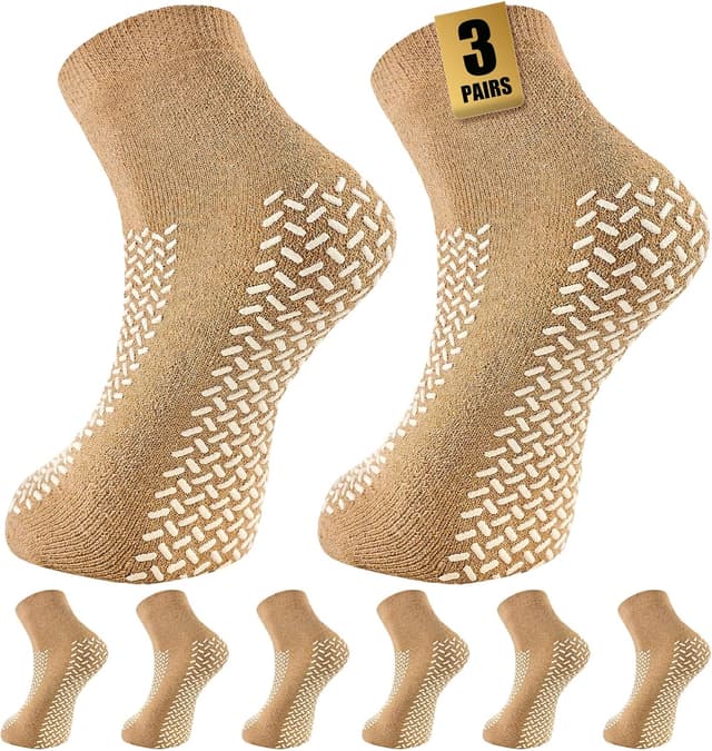 Thumbnail 6 de SukModen Krankenhaussocken mit 3 Paar