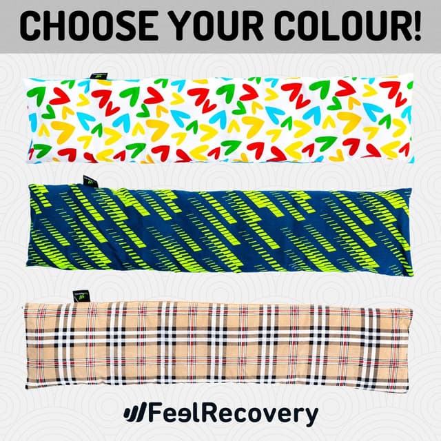 Thumbnail 5 de Feel Recovery Cuscino Termico Cervicale 60x15 cm