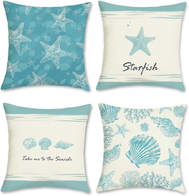 Detalle de COZZSNUGE Kissenbezüge Küste 45 x 45