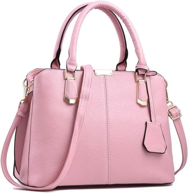 Thumbnail 6 de Pahajim Classique sac à main femme à la mode luxe, bandoulière amovible (pour travail, shopping et voyages)