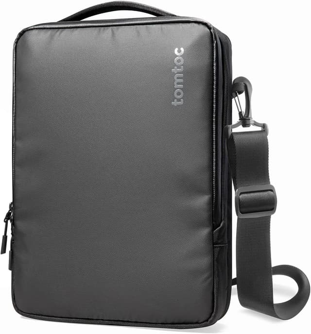 Detalle de tomtoc 360 Protective Laptop Shoulder Bag 16-inch