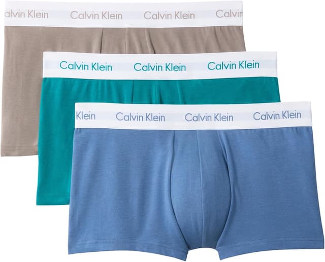 Detalle de Calvin Klein boxers taille basse homme — lot de 3