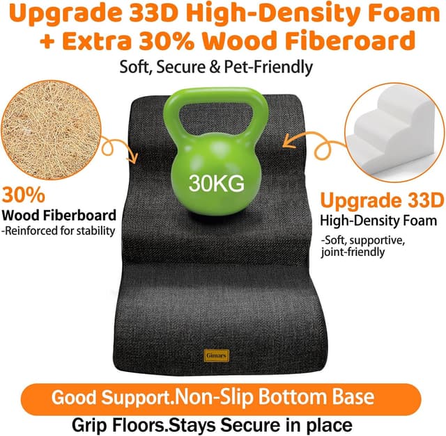 Thumbnail 2 de Gimars Escalier Robuste 18–27 kg