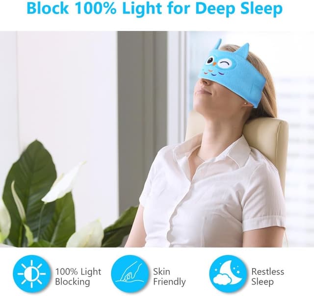 Thumbnail 5 de OFFCUP Máscara para Dormir Bluetooth 💤 - Confort y Sonido