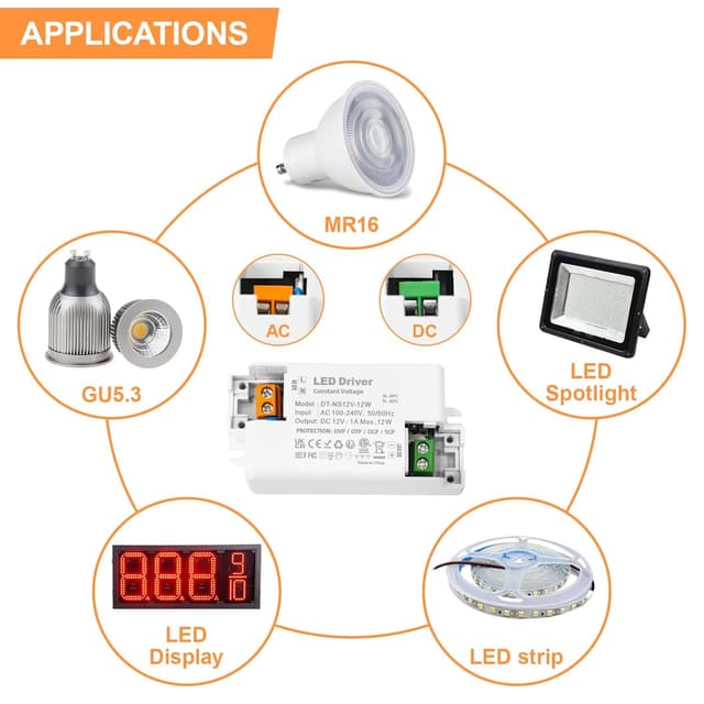 Thumbnail 5 de Alimentatore 12V 2,5A per LED 🔌