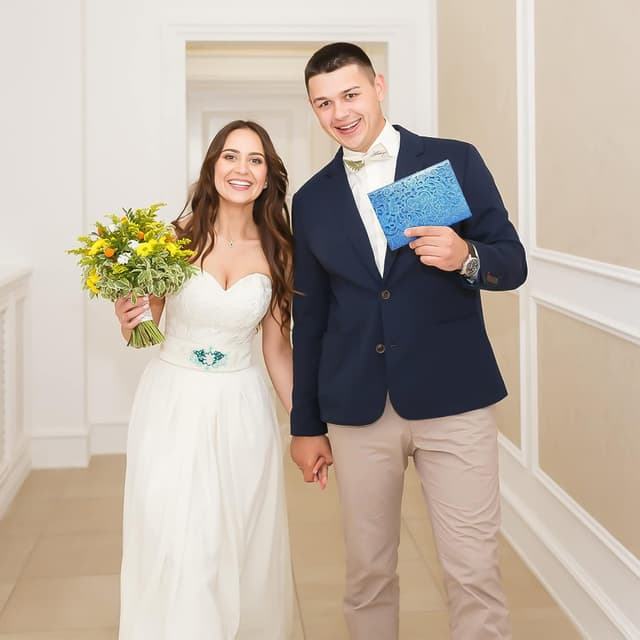 Thumbnail 6 de Vicloon Carte de Vœux 3D Pop‑Up Bleu